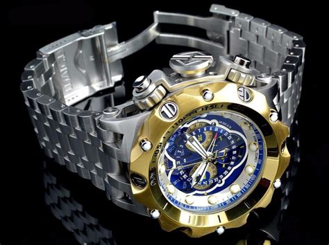 invicta venom cloned watch|invicta watches venom collection.